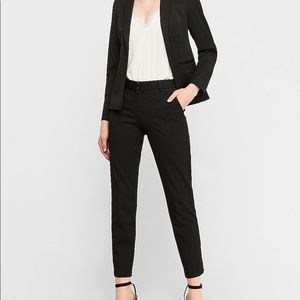 Express dress pants - green